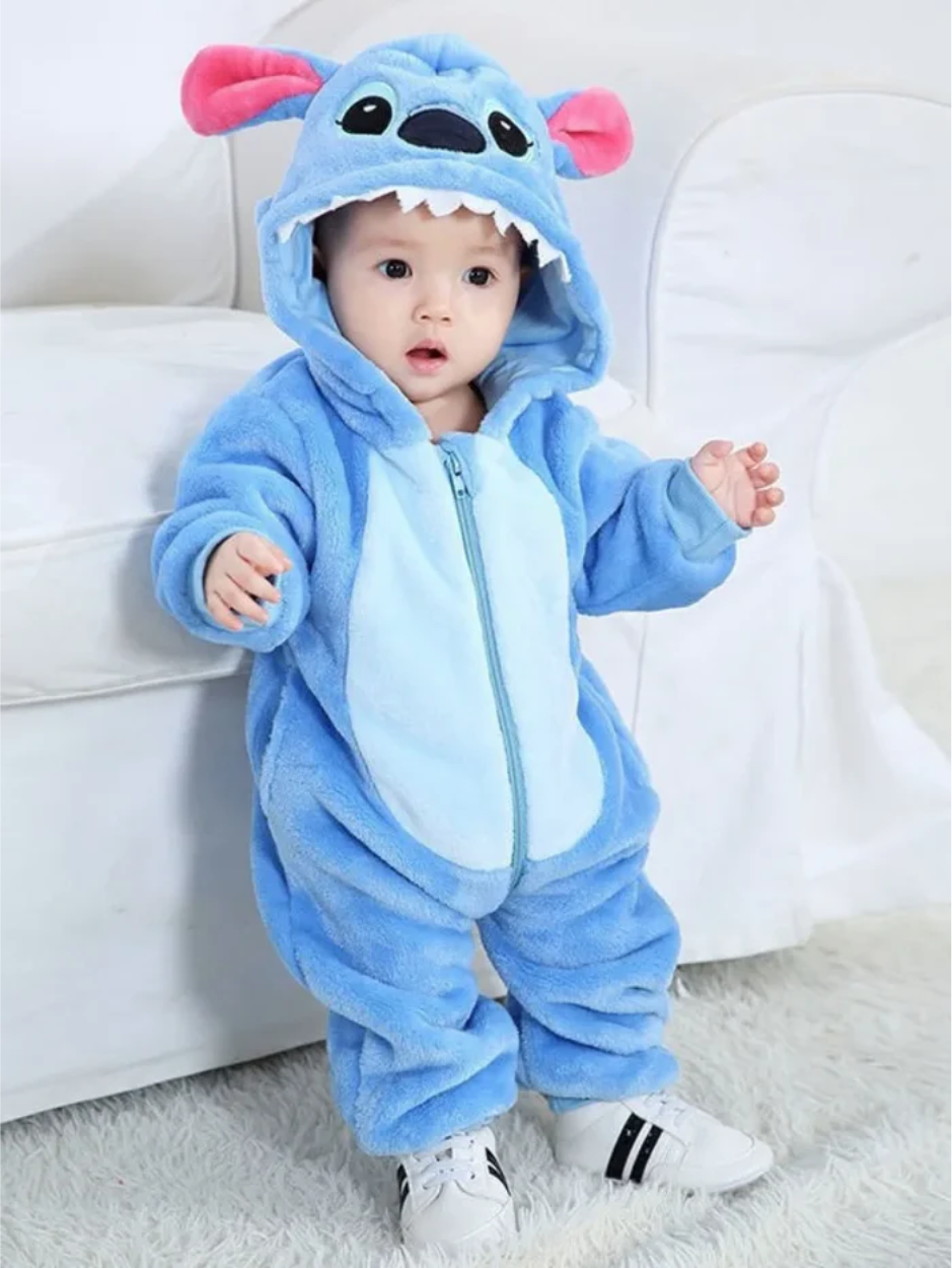 Adorable Anime Cosplay for Newborns - Pikachu Baby Bodysuit