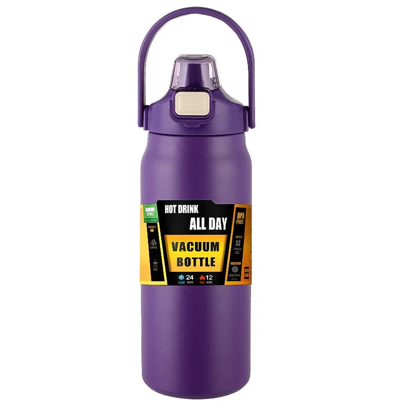 Stay Hydrated in Style with the Thermos Portable Stainless Steel Thermal Mug