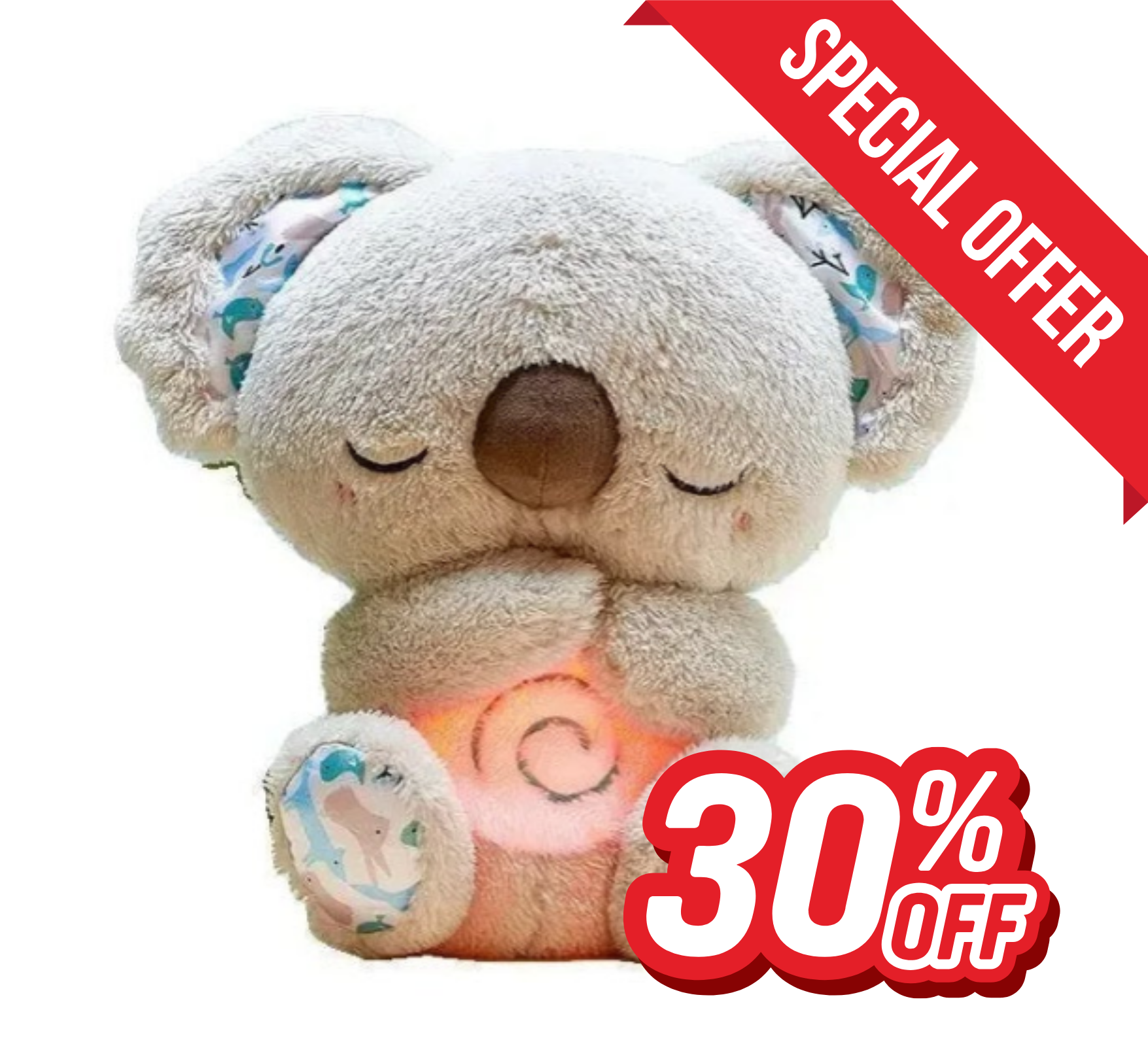 SnuggleKoala™ Calming Night Companion