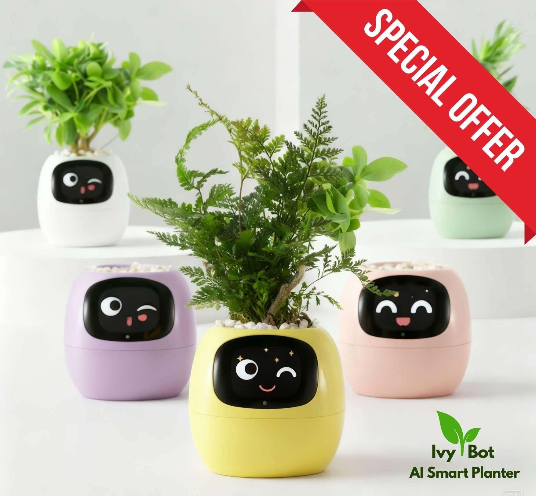 IvyBot AI Smart Planter