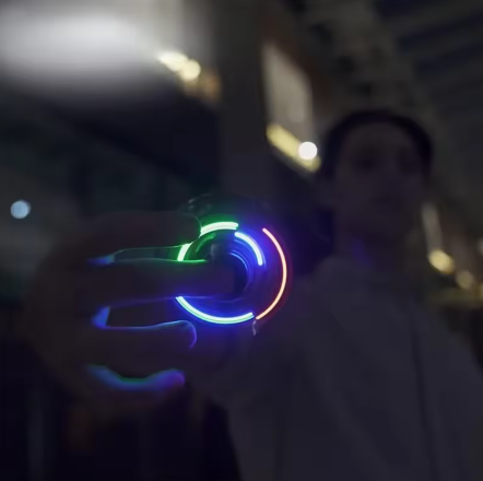 SkyGlide™ LED Hand‑Controlled Flying Orb