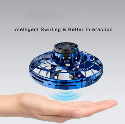 SkyGlide™ LED Hand‑Controlled Flying Orb