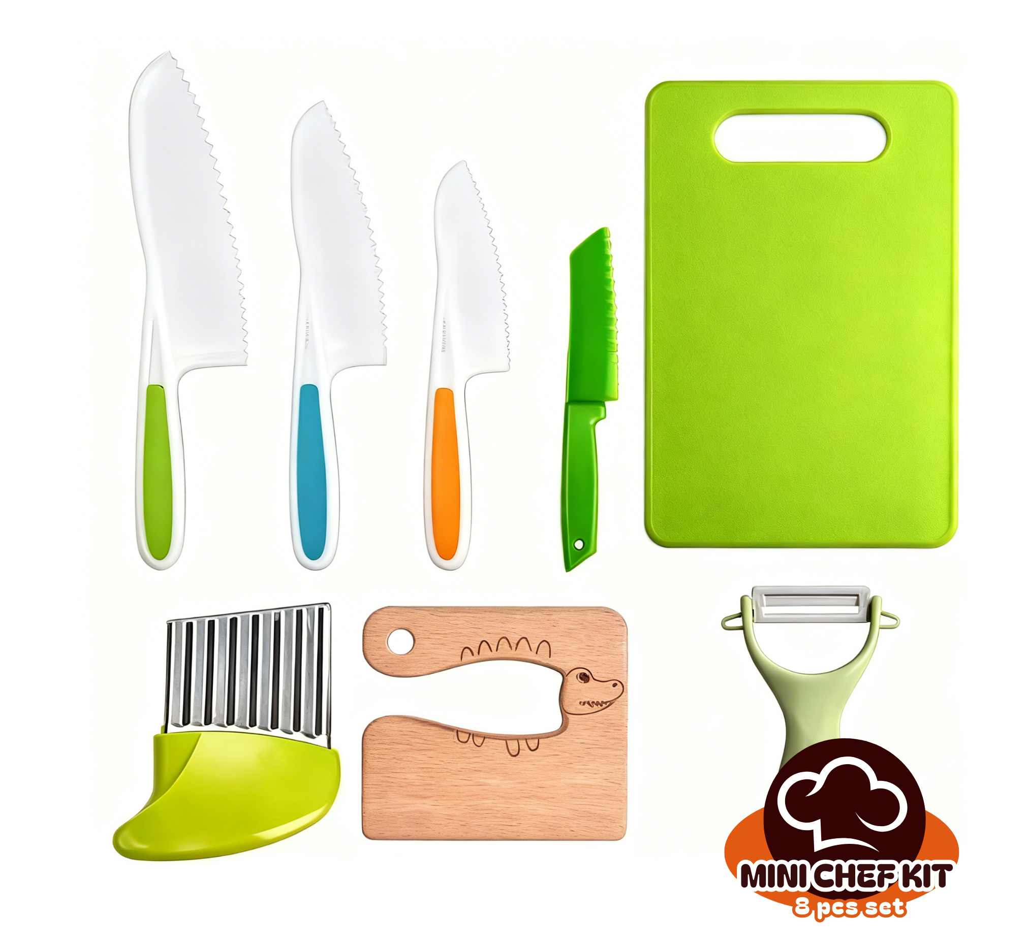 Tiny Hands Kitchen Cutter Set