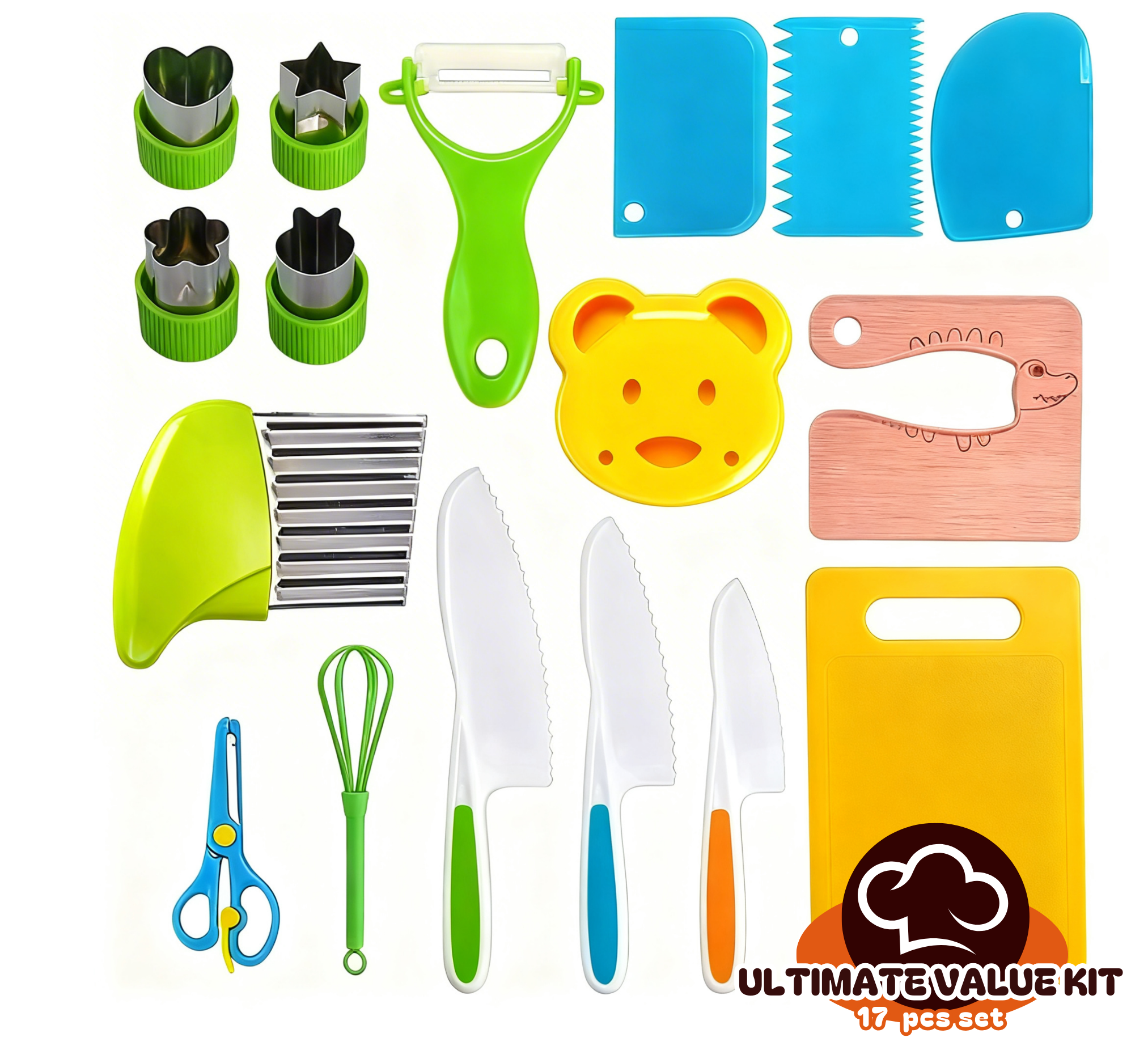 Tiny Hands Kitchen Cutter Set