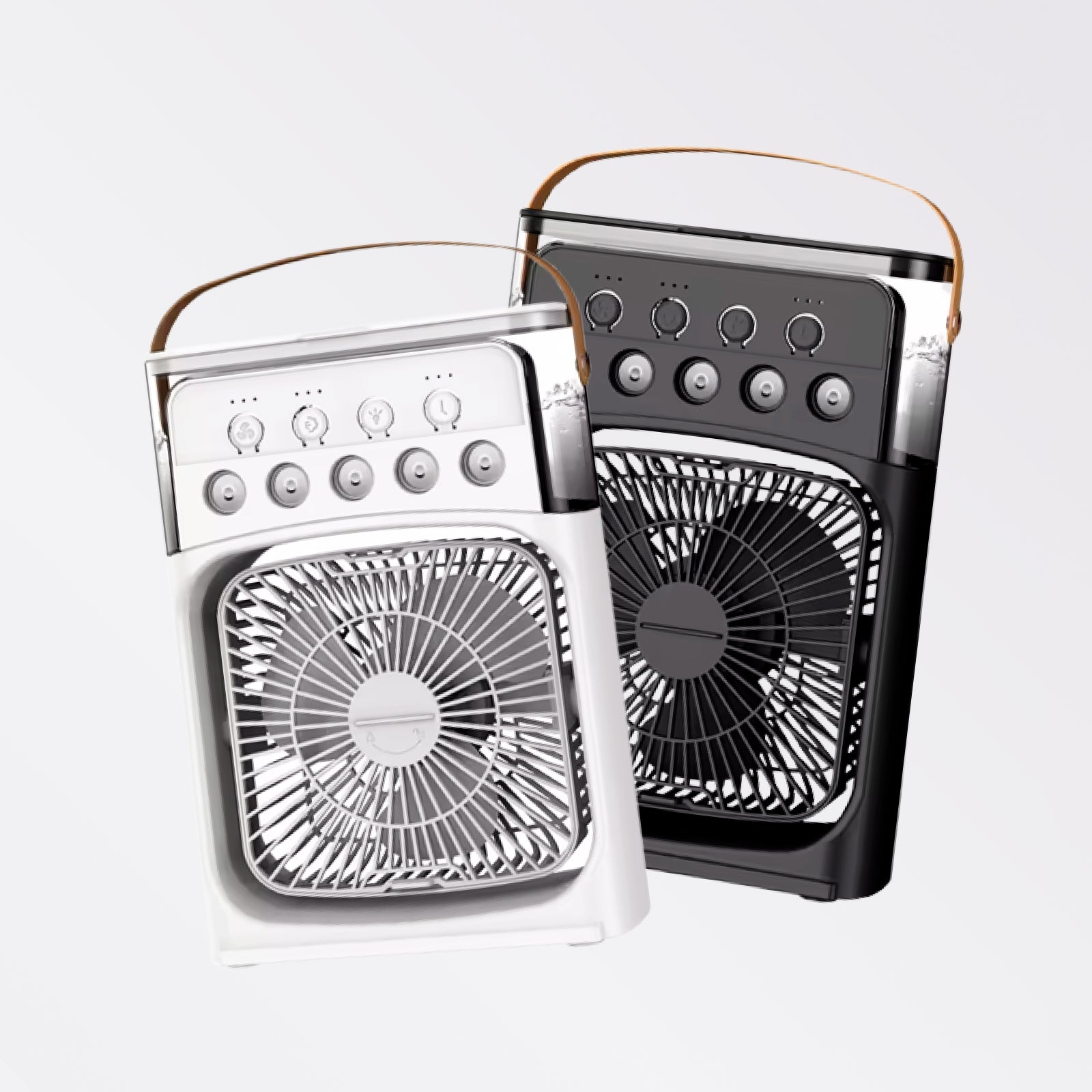 3-in-1 Portable Air Cooler Fan – Mini Air Conditioner, Humidifier & LED Night Light for Home or Office beunik