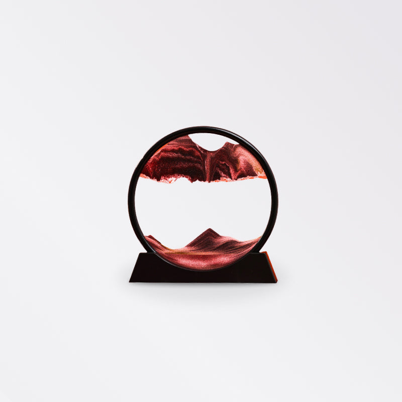 3D Nordic Moving Sand Art - beunik