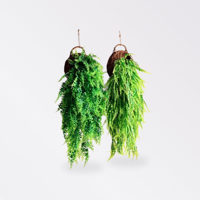 90cm Persian Fern Leaves Artificial Plastic Grass - beunik