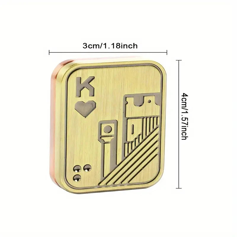 Fidgit Push Slider Stress Relief Toy Anti Stress EDC beunik