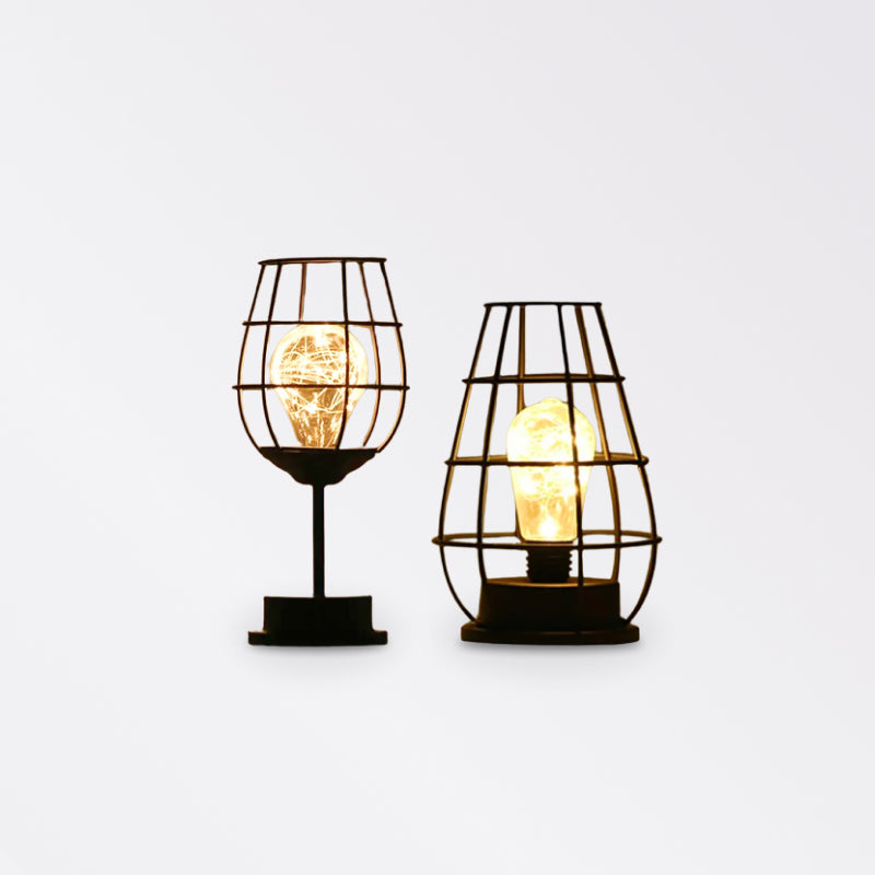 Art LED Table Lamp Reading Lamp Night Light - beunik