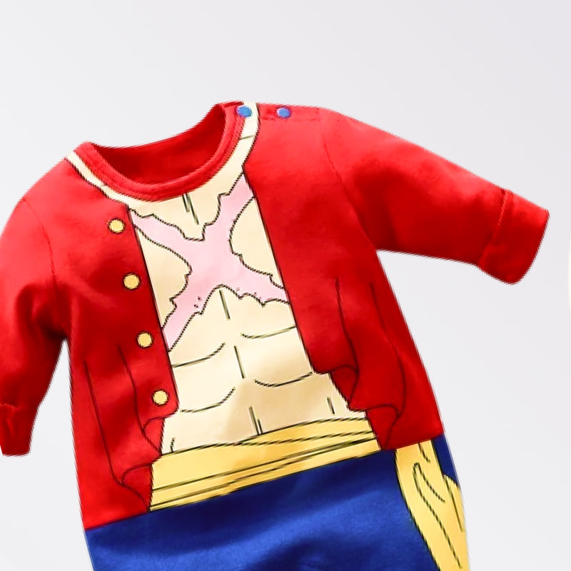 0-18 Months Anime Baby Rompers Newborn Cosplay Costume beunik