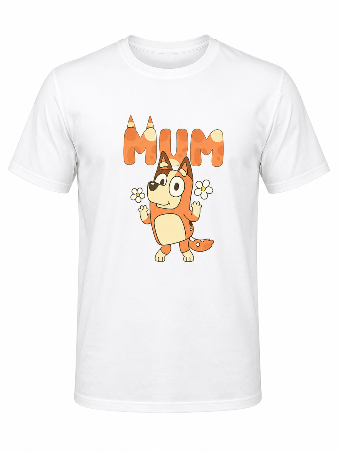 Adult Bluey Mum Shirt