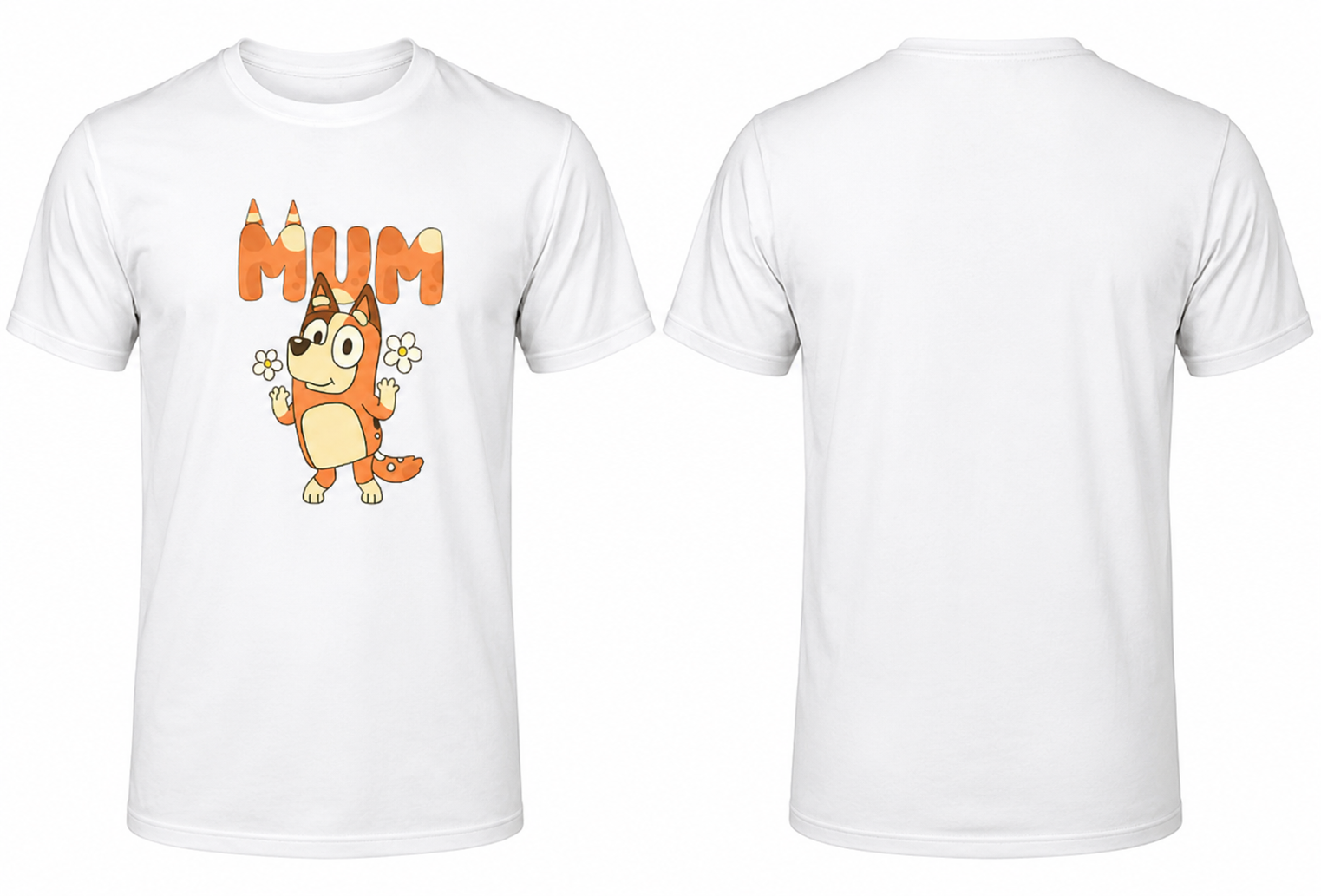 Adult Bluey Mum Shirt