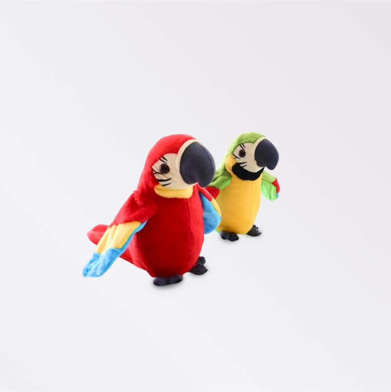 Colorful Chatty Parrot Interactive Recordable and Musical Toy - beunik
