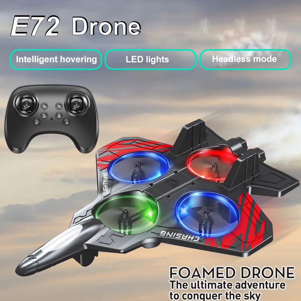E72 TurboWing™ LED Hover Fighter - beunik
