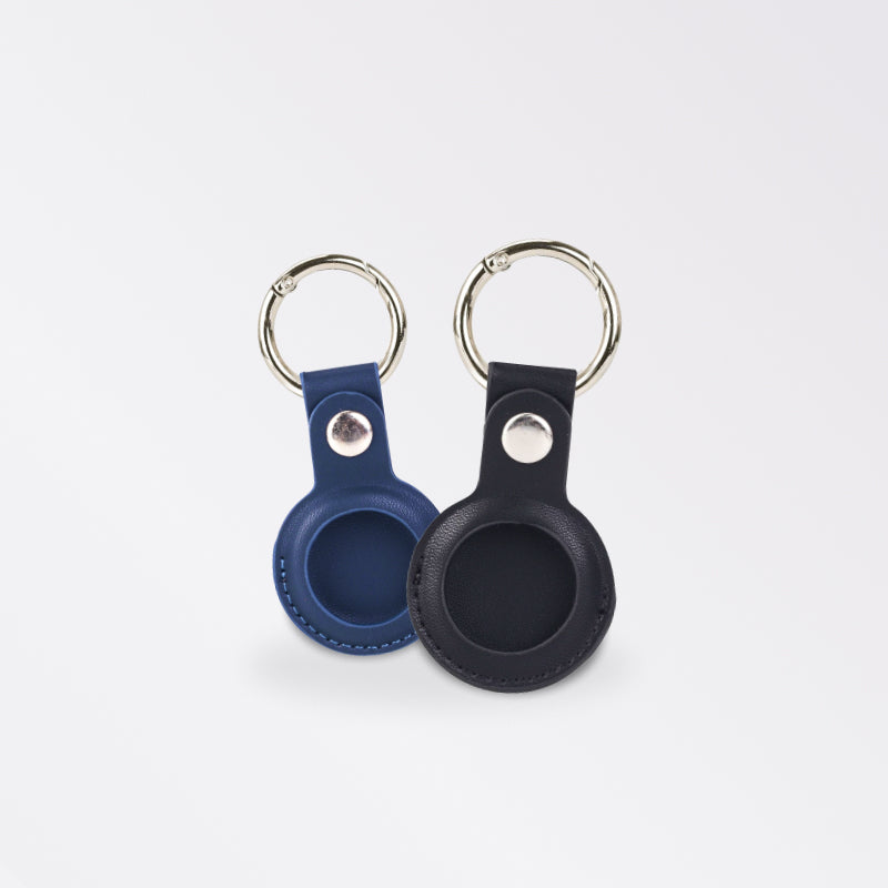Apple Airtags Case Leather Keychain - beunik