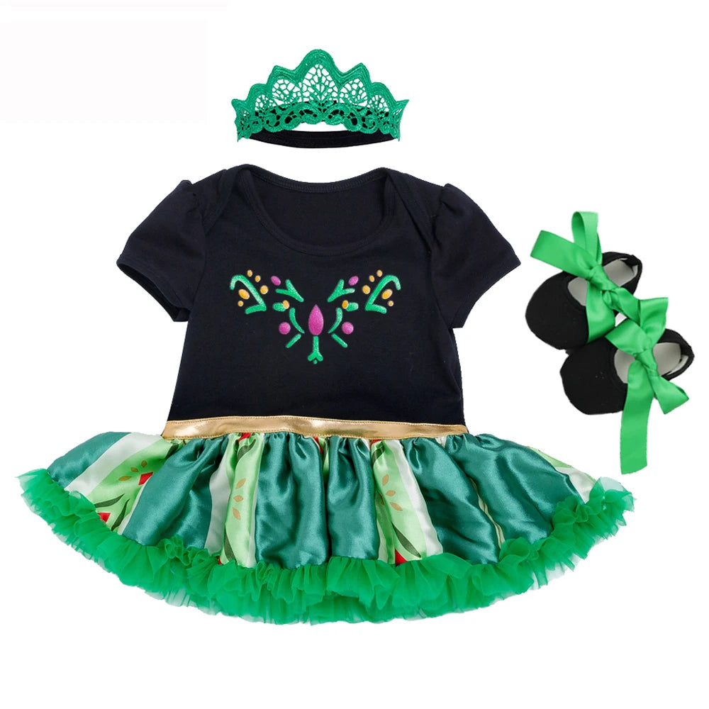 Baby girl princess jumpsuit (6months -24months)