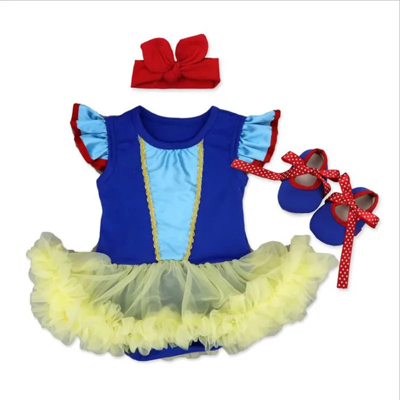 Baby girl princess jumpsuit (6months -24months)