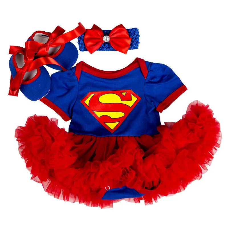 Baby girl princess jumpsuit (6months -24months)