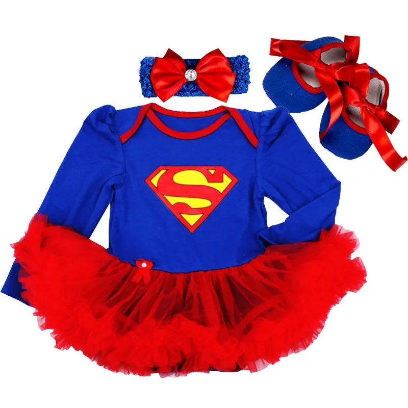 Baby girl princess jumpsuit (6months -24months)