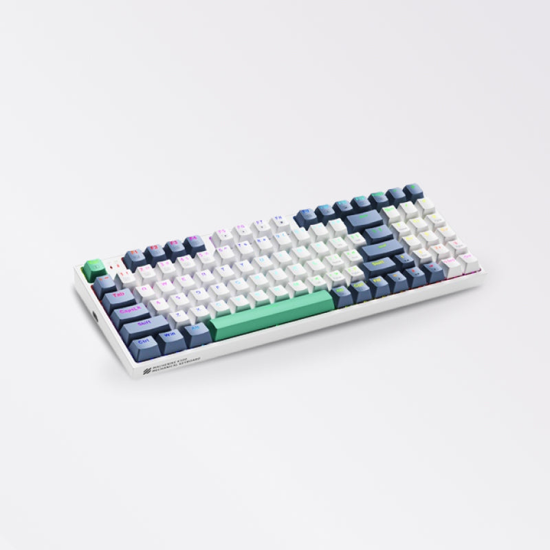 Machenike K500 Mechanical Keyboard Gaming Keyboard Wired Keyboard Hot Swappable 94 Keys RGB Light - beunik