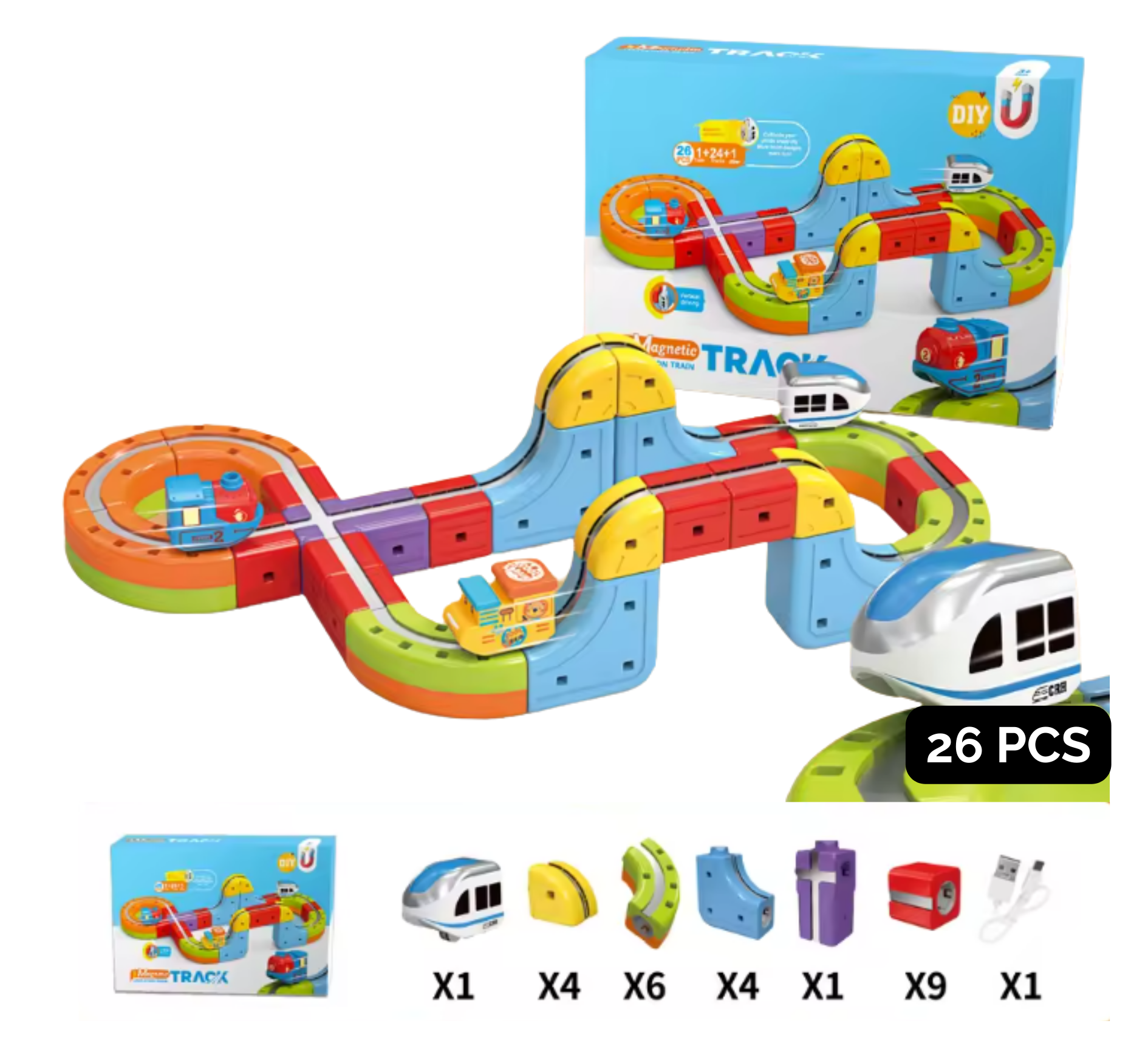 MagniLoop - Floating Rail Car - beunik