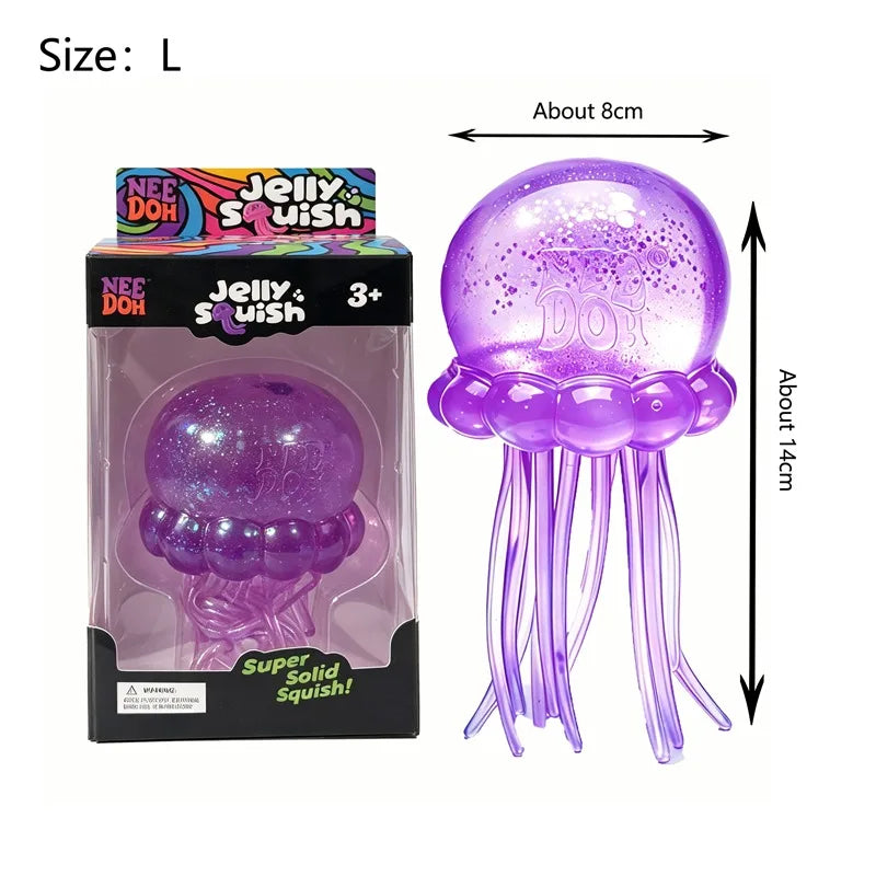 NeeDoh Sensory Jellfish Squishy 1 -112345