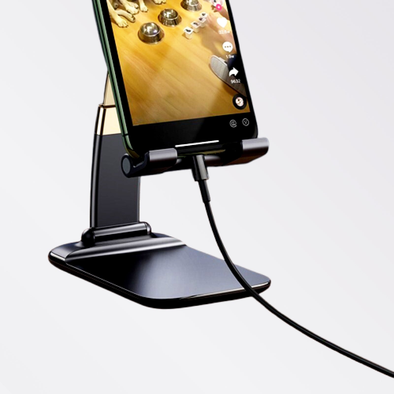 Portable Desk Phone Stand – Universal Foldable Holder for iPhone, iPad & Android beunik