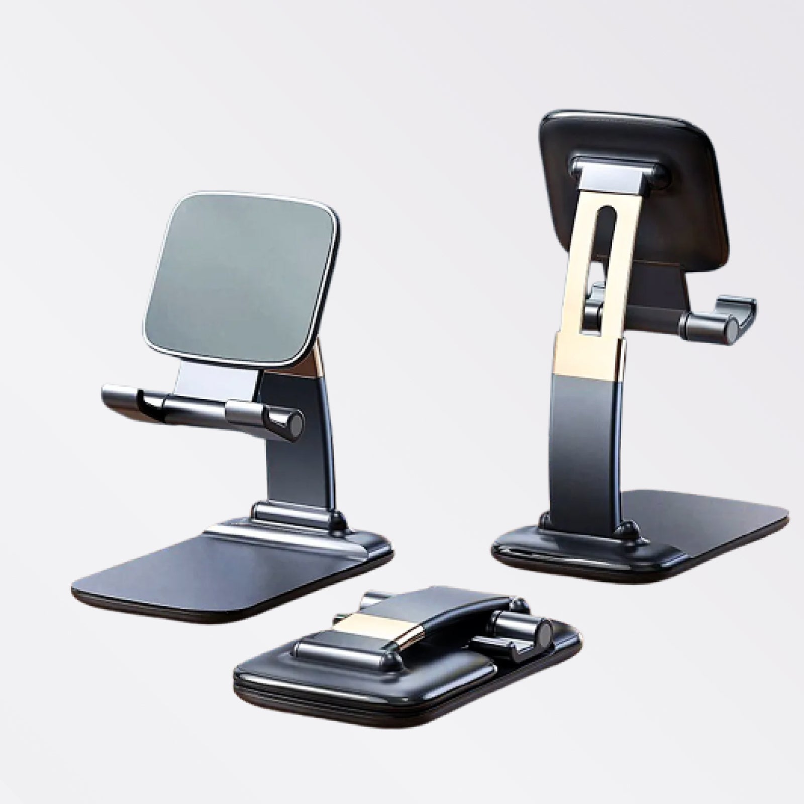 Portable Desk Phone Stand – Universal Foldable Holder for iPhone, iPad & Android beunik