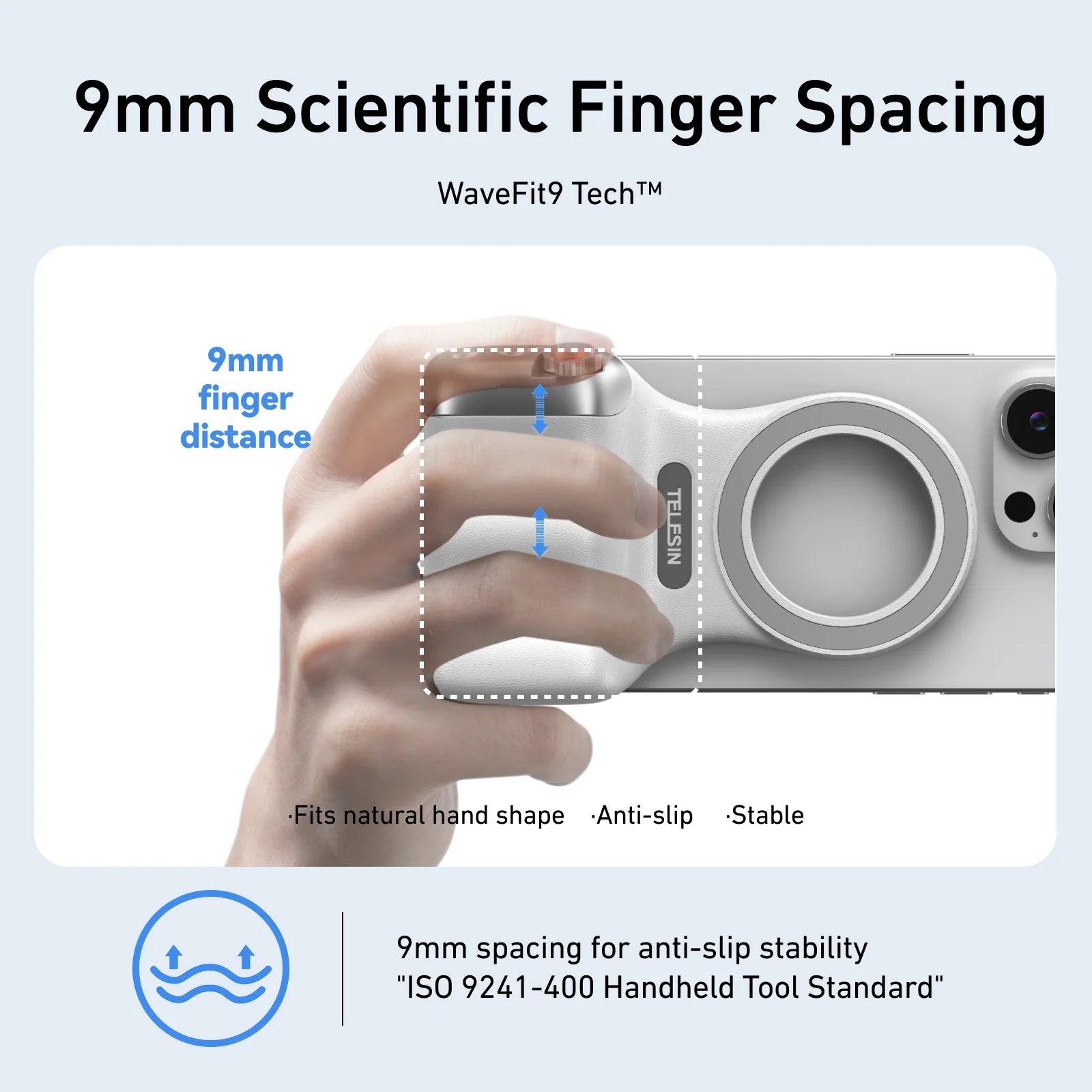 ProShot Magnetic Phone Camera Grip – DSLR Style Handle with Wireless Shutter for iPhone & Android beunik