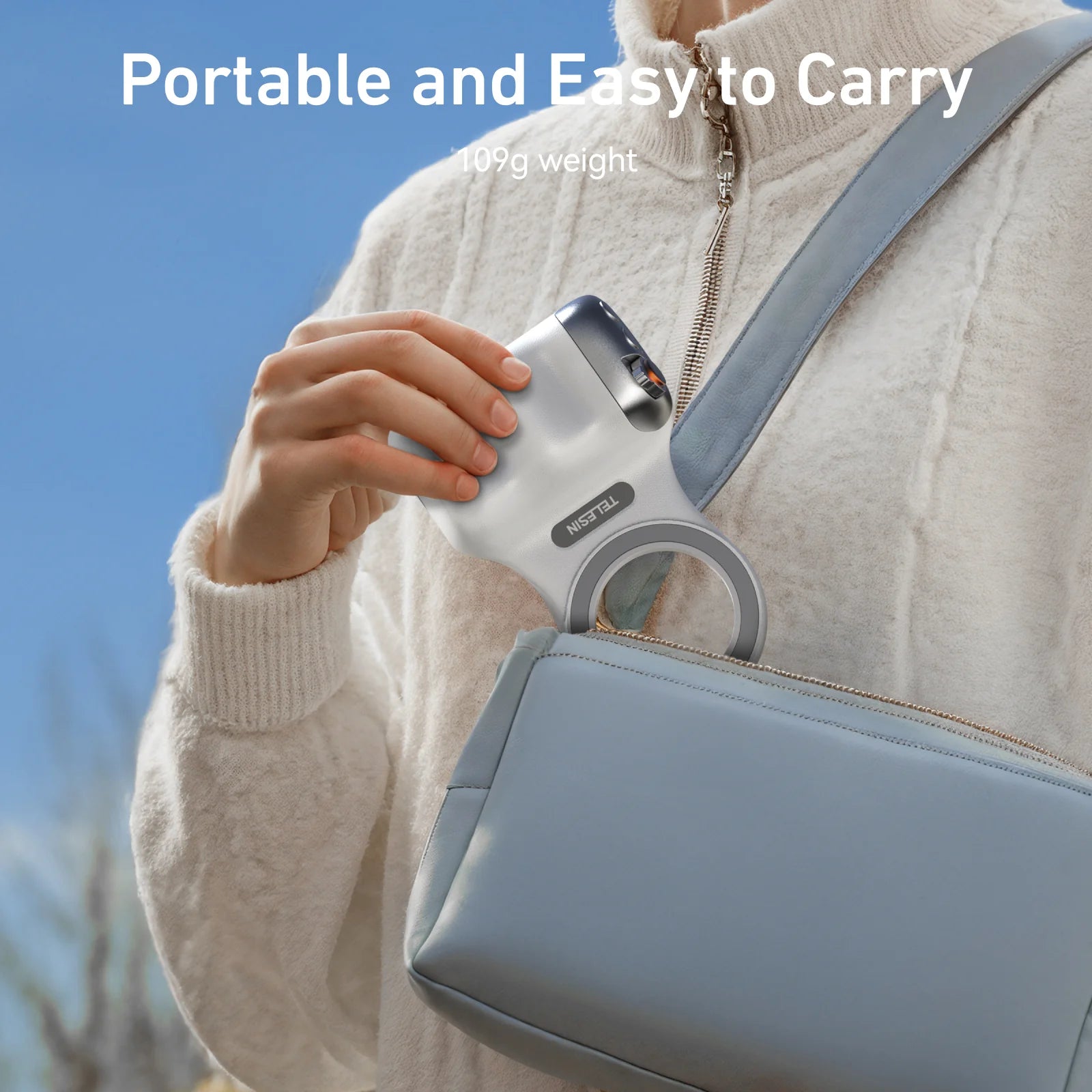 ProShot Magnetic Phone Camera Grip – DSLR Style Handle with Wireless Shutter for iPhone & Android beunik