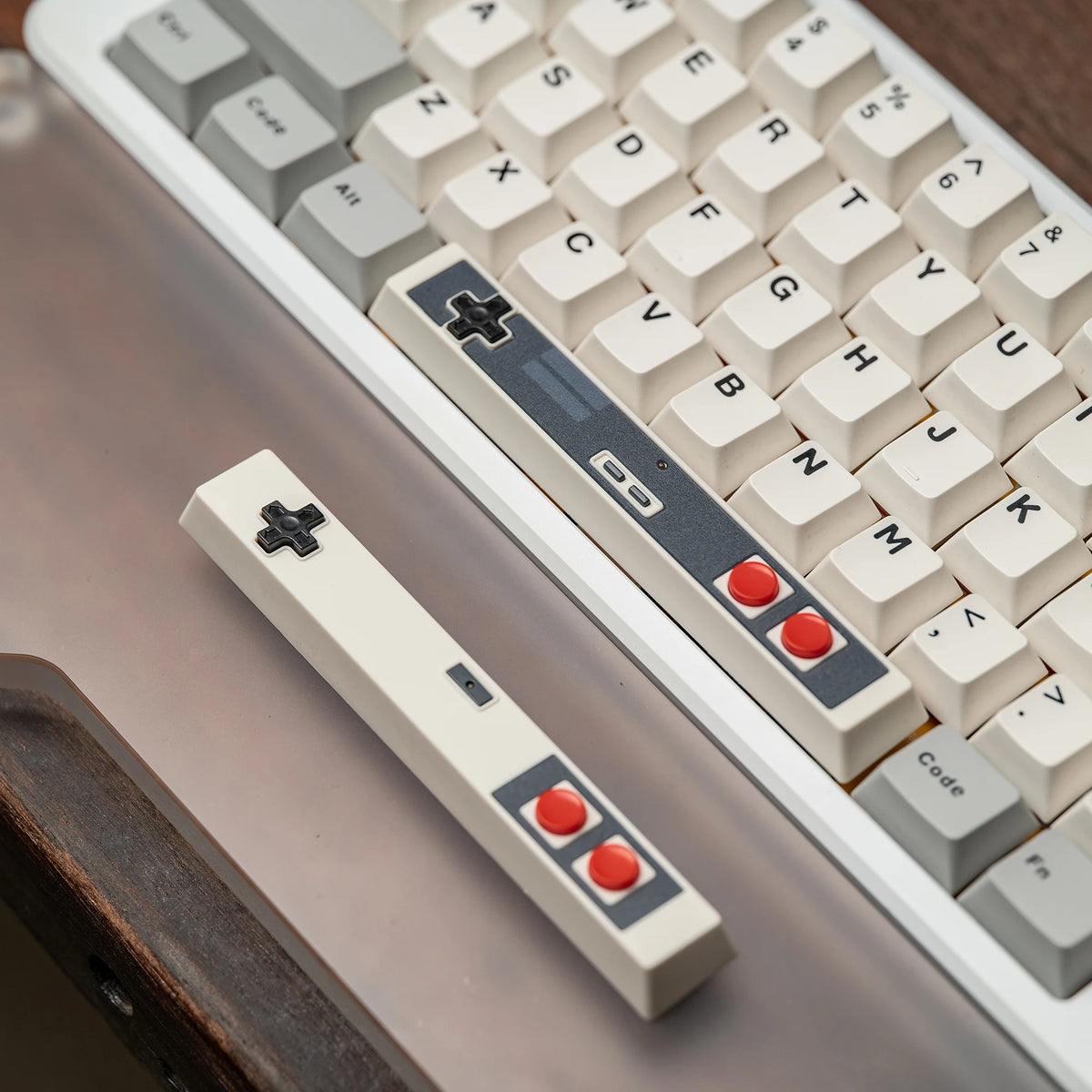Retro Gamer Artisan Spacebar – Keyboard Accessory