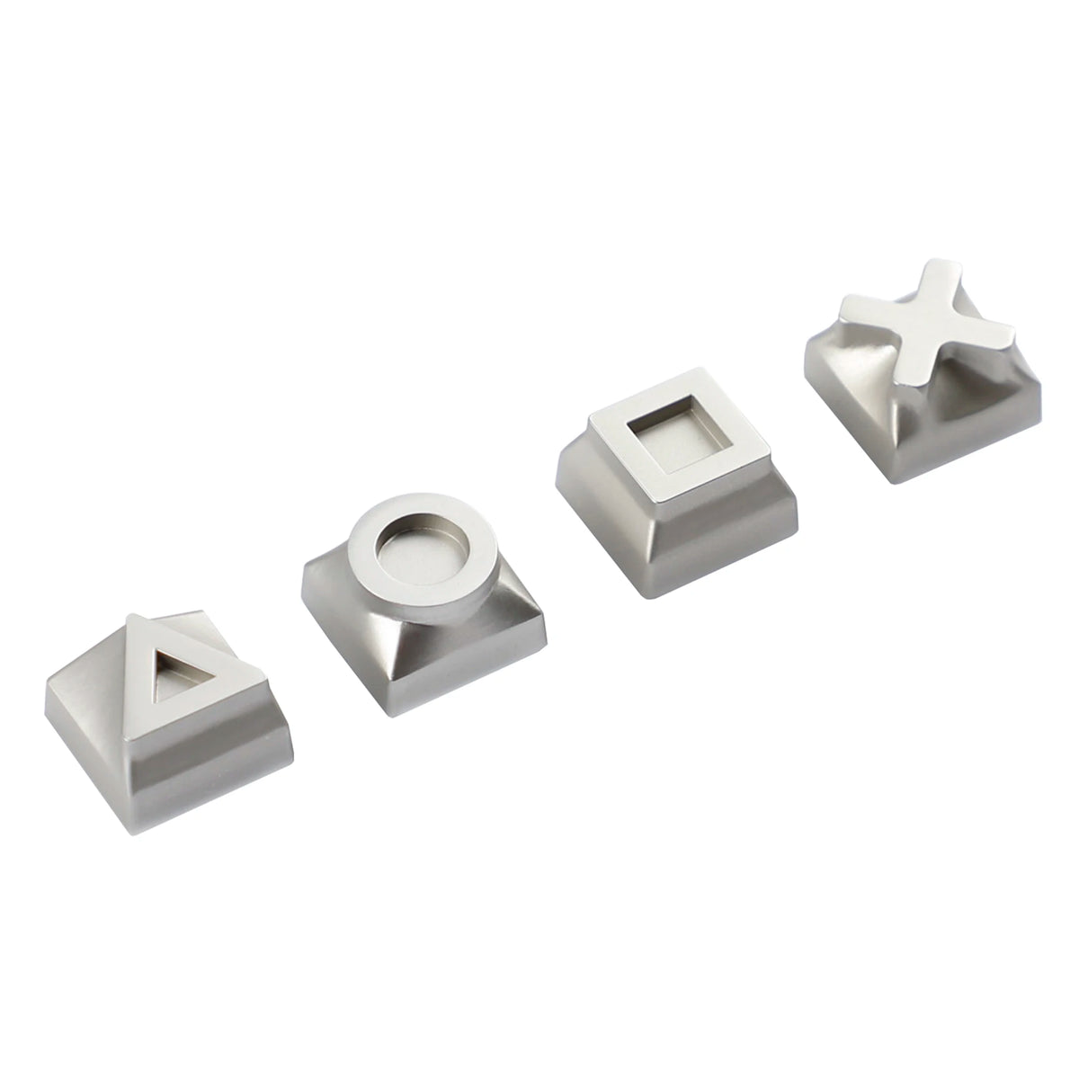 Retro Gaming Console Metal Keycap – Mechanical Keyboard Accessory