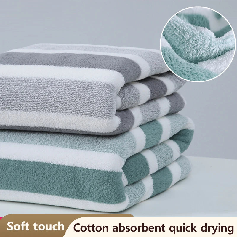 Thickened Absorbent Bath Towel for Home beunik