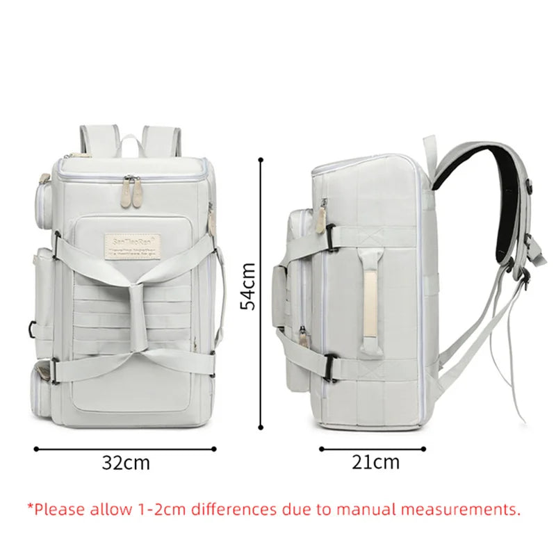 Large Capacity Gym Bag Travel Backpack beunik