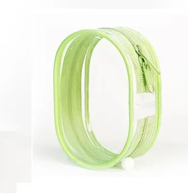 Multifunctional Clear Data Cable Storage Box Outdoor Travel beunik