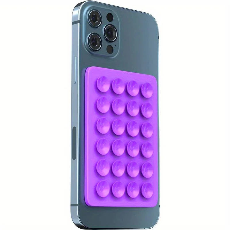 Silicone Suction Phone Holder Mat Anti-Slip Single-Sided Case Mount beunik