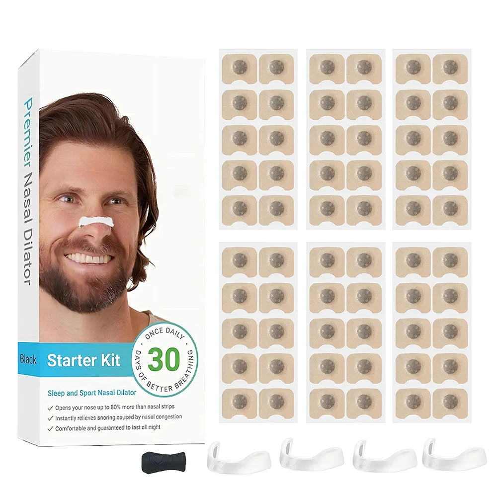 Magnetic Nasal Breathing Dilators Kits Sport Nasal Dilator Boost Oxygen Intake beunik