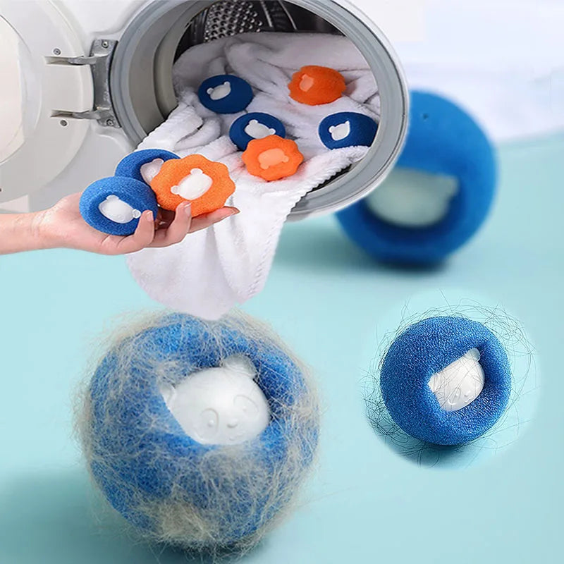Pet Hair Remover Reusable Ball Laundry Washing Machine Filter beunik