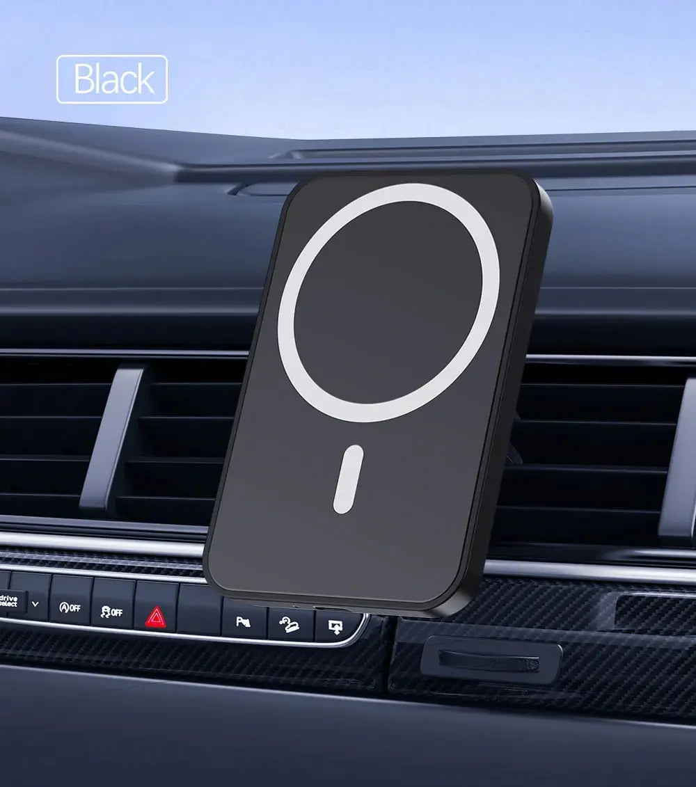Magnetic Car Fast Charge Wireless Charger (15W) beunik