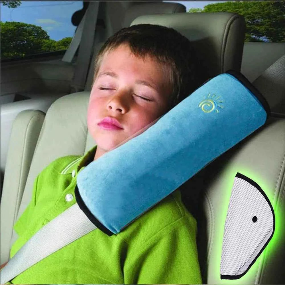 Kids Shoulder Pad Interior Car Seat Belt Chest Cushion