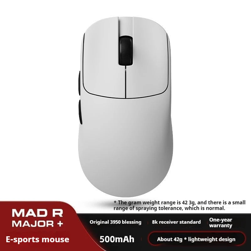Mad R/R Major Gaming E-Sports Mouse Paw3395/3950 beunik