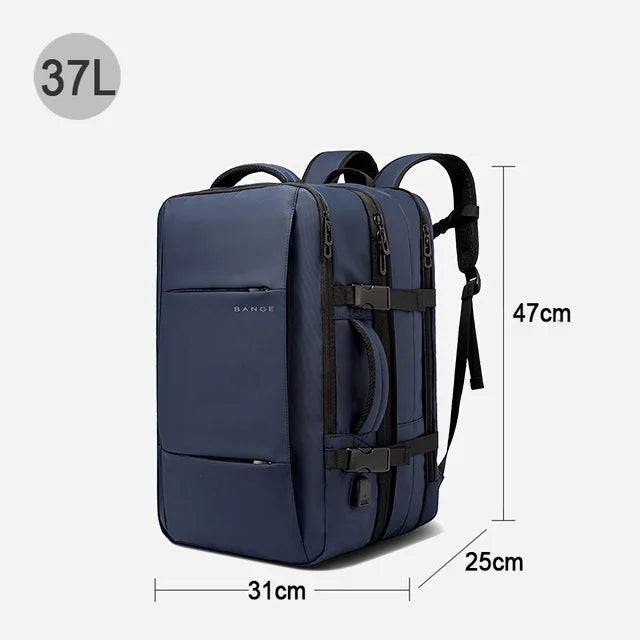 Expandable Waterproof Laptop Backpack beunik