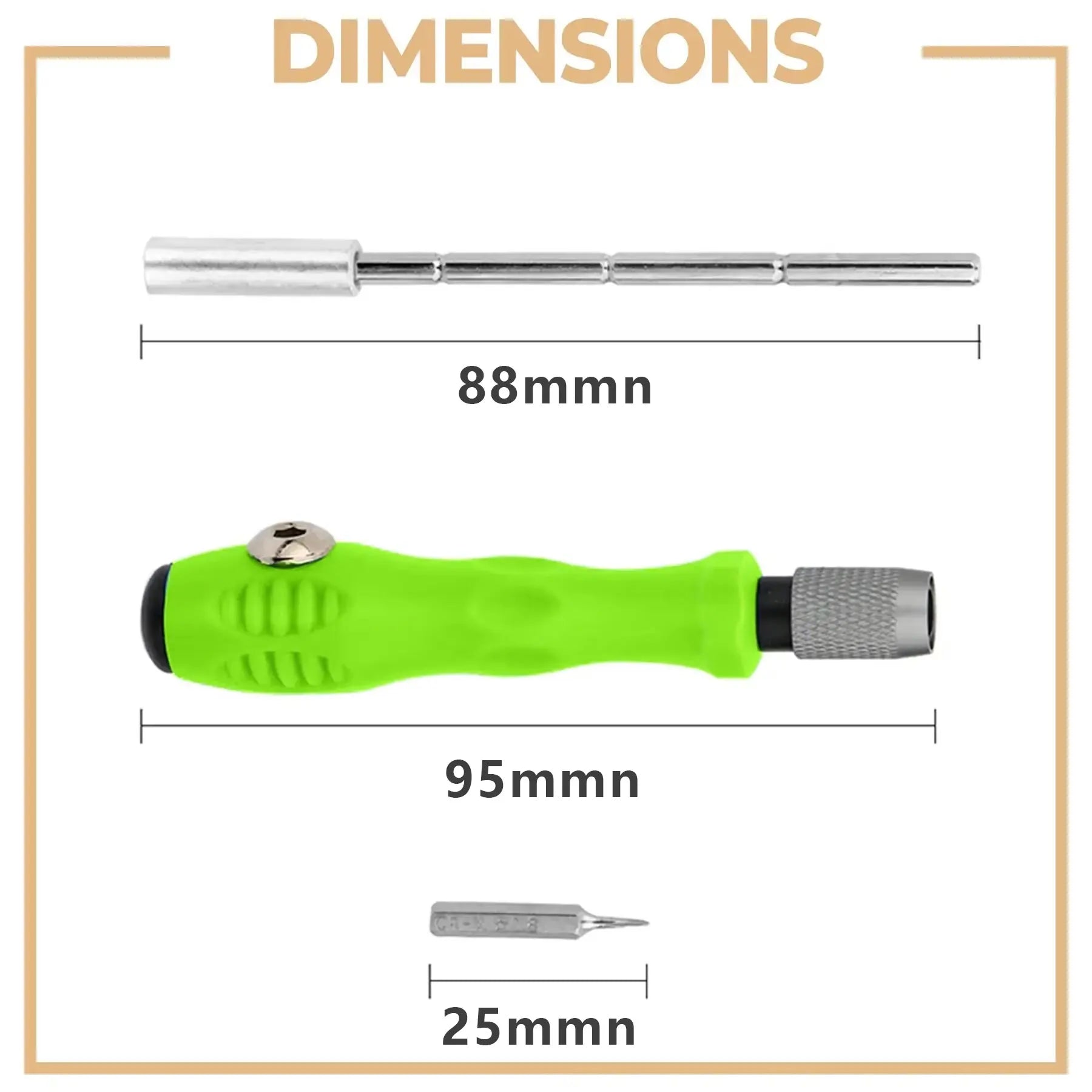 Mini 32-in-1 Precision Screwdriver Set Magnetic Phillips Bits Multifunctional Hand Repair Tool Kit beunik