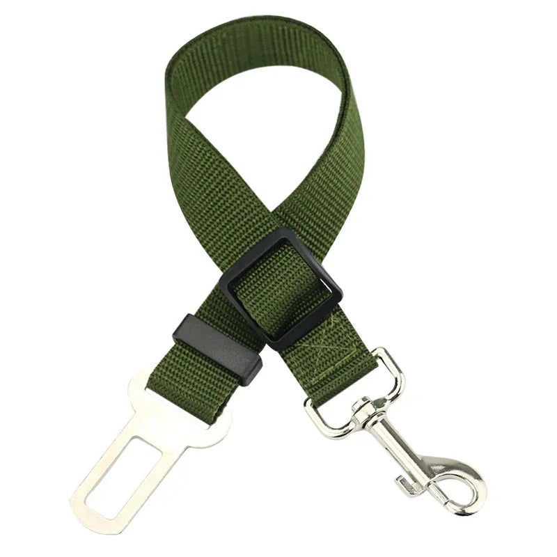 Adjustable Pet Cat Dog Car Seat Belt beunik