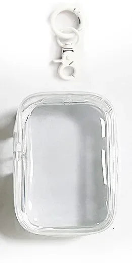 Multifunctional Clear Data Cable Storage Box Outdoor Travel beunik