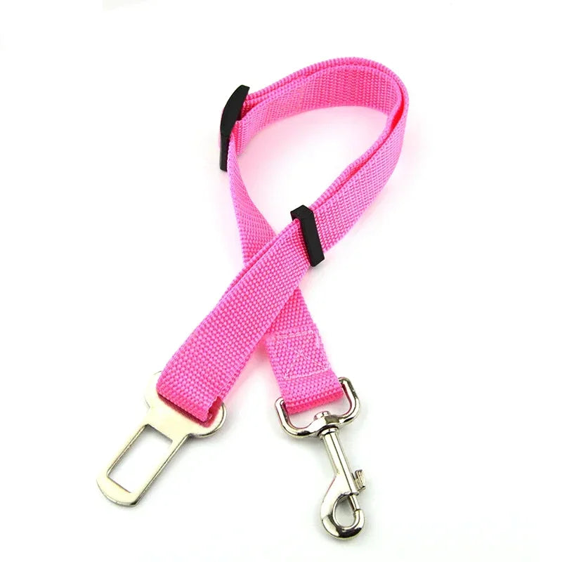 Adjustable Pet Cat Dog Car Seat Belt beunik