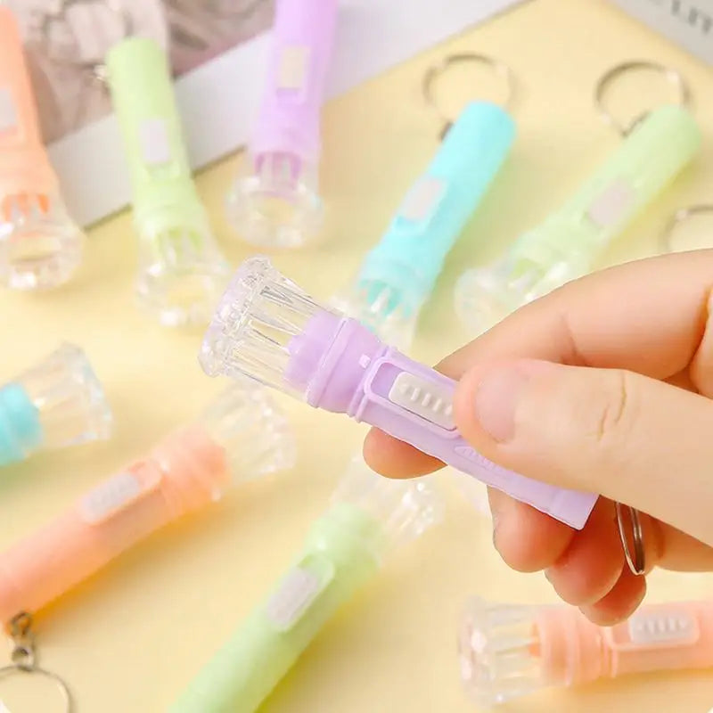 Candy Color Glowing Flashlight Camping Toy (12-24PCS) beunik