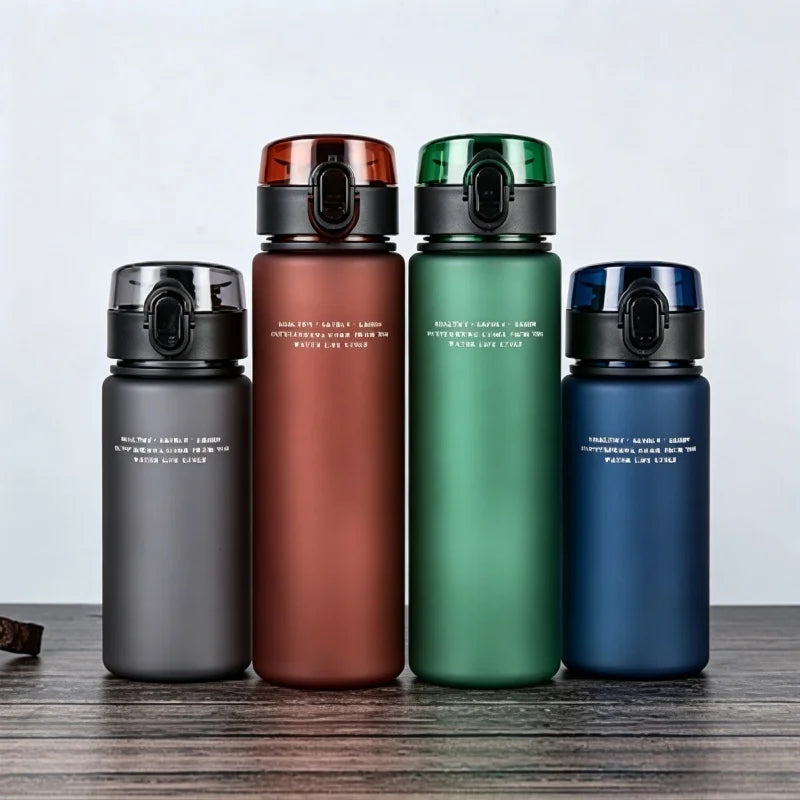 Leak Proof Sports Water Bottle (400ml/560ml) beunik