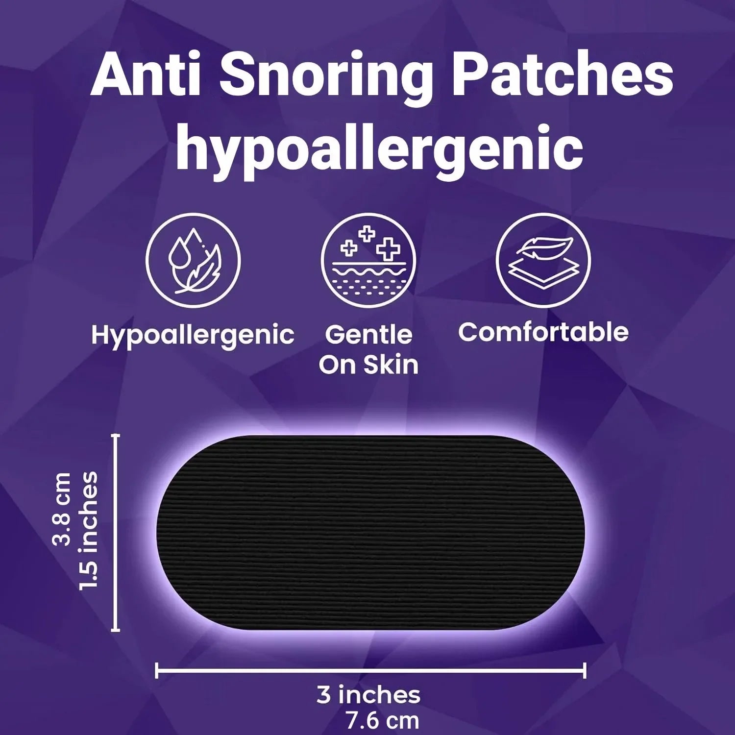 Mouth Tape Sleeping Prevent Snoring Gentle Sleep Strip Travel (30Pcs) beunik