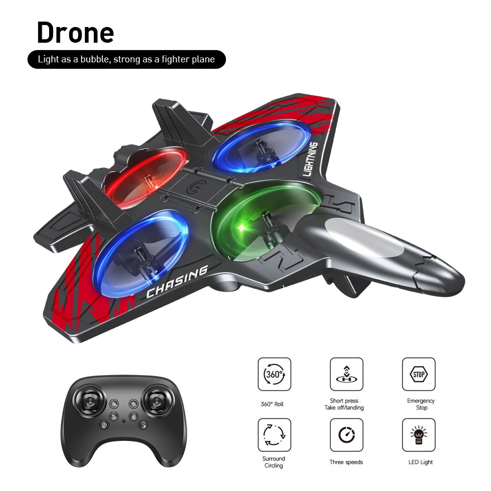 E72 TurboWing™ LED Hover Fighter